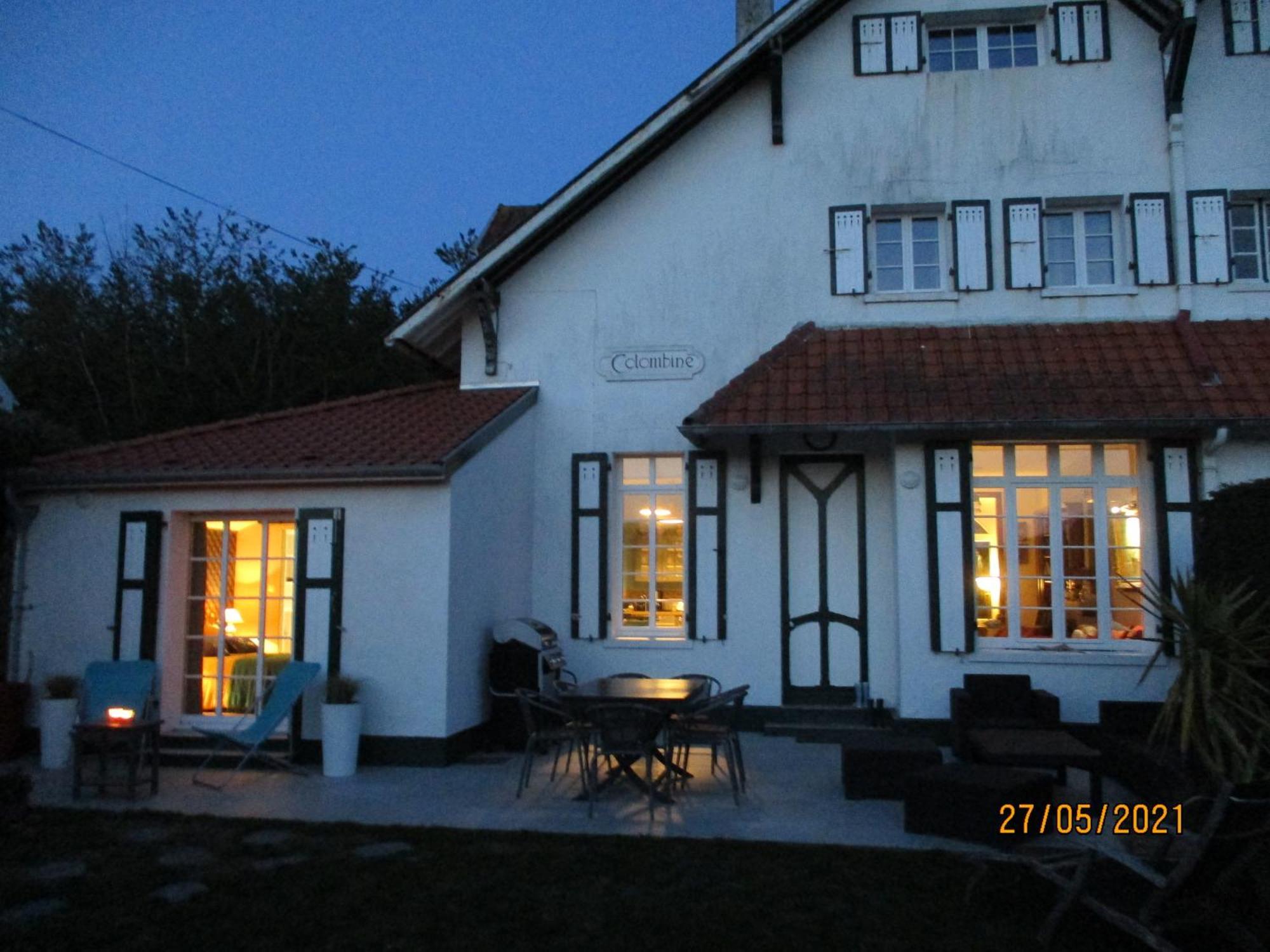 Wissant Villa Colombine Екстериор снимка