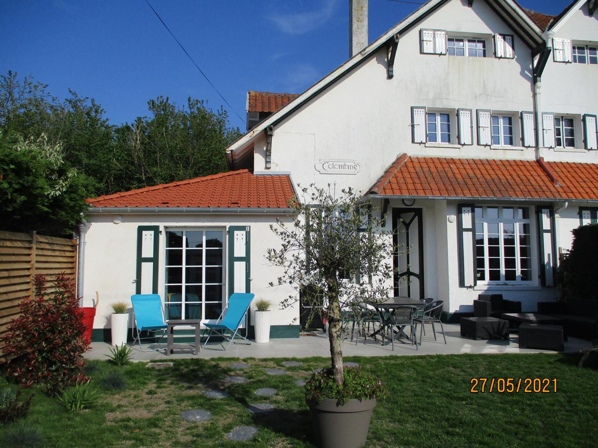 Wissant Villa Colombine Екстериор снимка